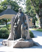 Pioneer Mother, Vancouver's oldest public art
